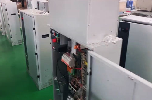 High End Intelligent Control System-Produce The Control Cabinet By Ourselves