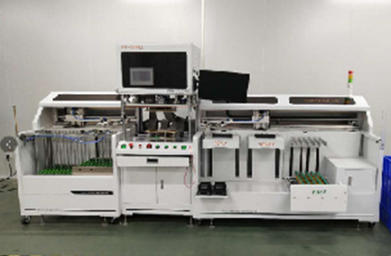 Fully automatic testing machine