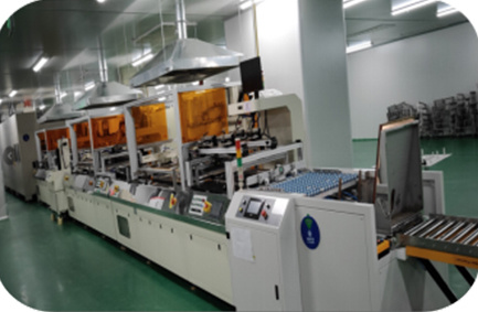 Solder mask automatic printing machine