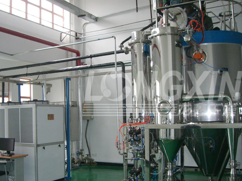 BLPG系列閉路循環(huán)噴霧干燥機 BLPG系列閉路循環(huán)噴霧干燥機