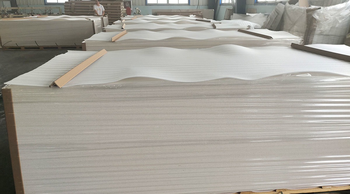 Shipping of glass magnesium plates