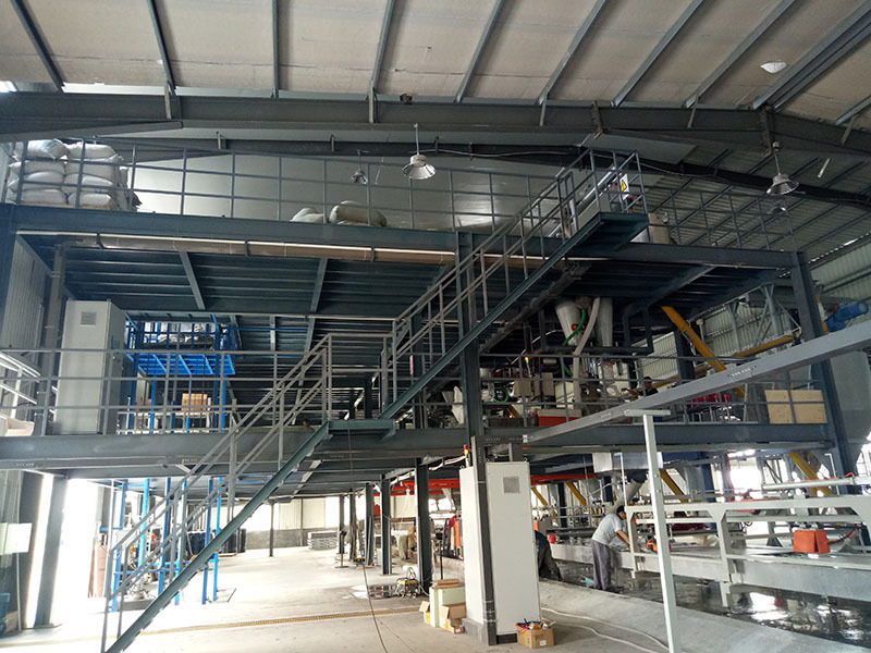 Paperless Gypsum Board Production Line