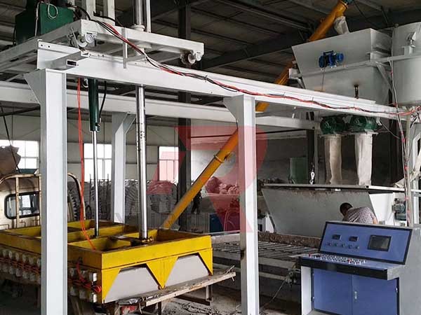 Gypsum Block Production Line