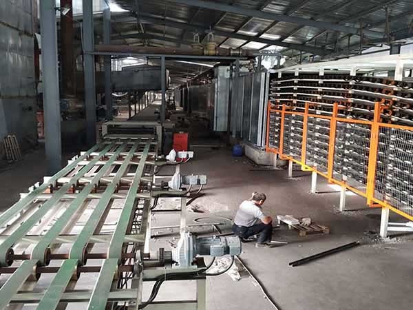 Sri Lanka-Gypsum Board Production Line