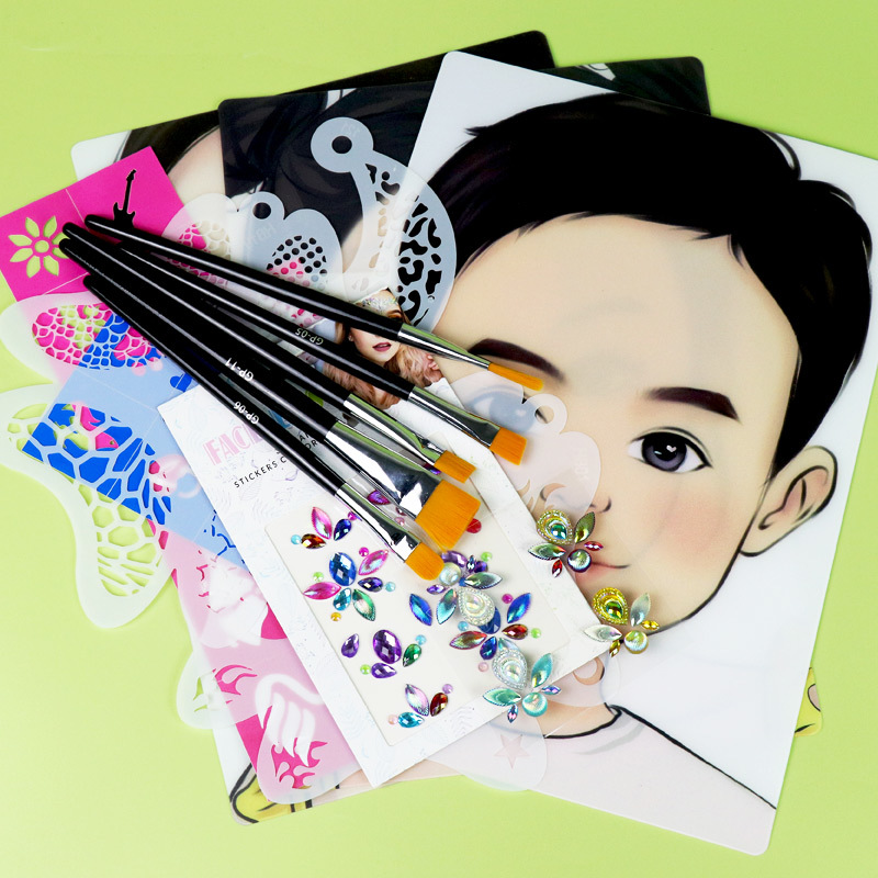 Face Paint Tools