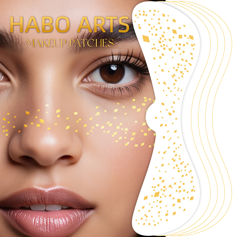 Face Glitter Tattoo Sticker