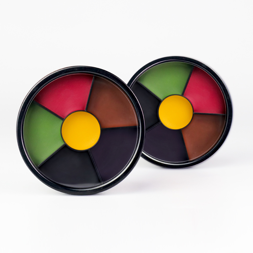 Bruise Wheels 6-color Face Faint