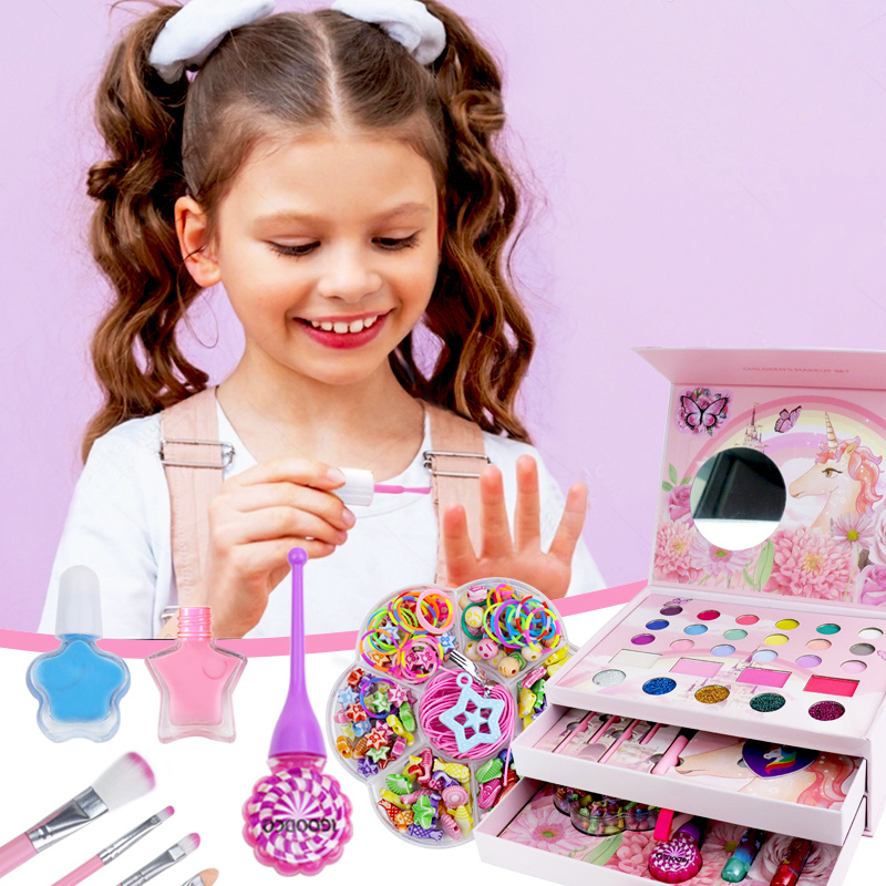 Luxury kids makeup kit
