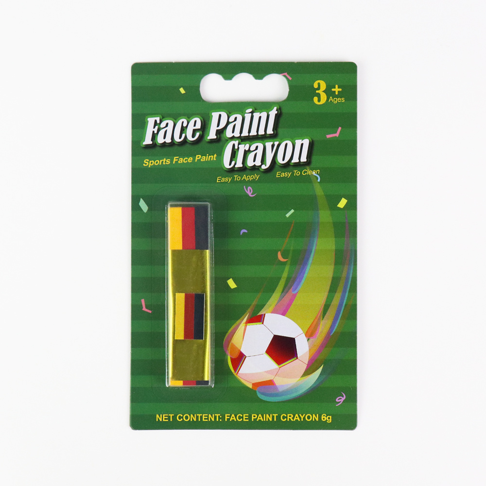 Football Flag Face Paint Stick