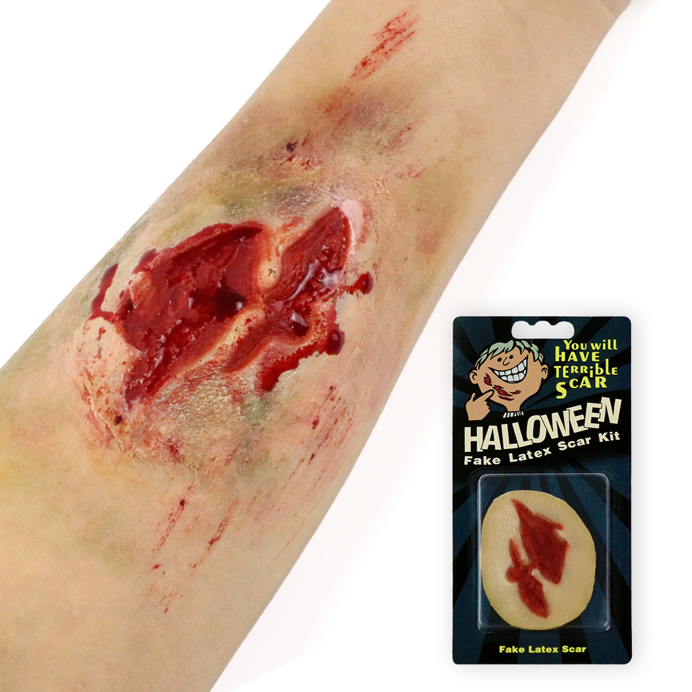 Silicon Fake Scar
