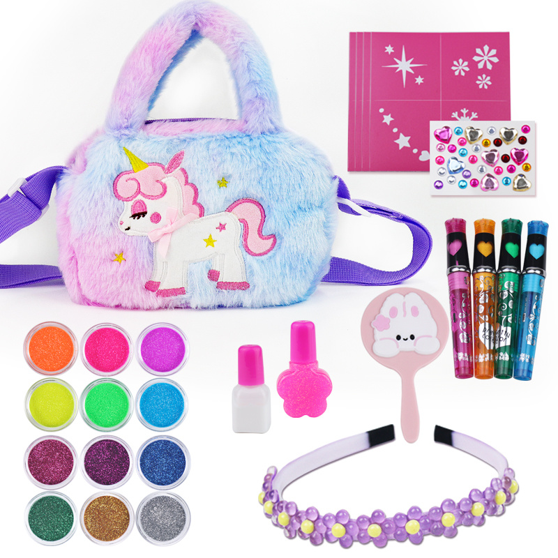 Kids makeup bag kit 1