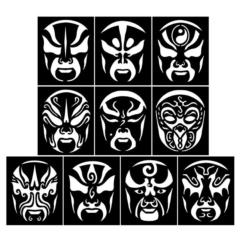 Face Stencil
