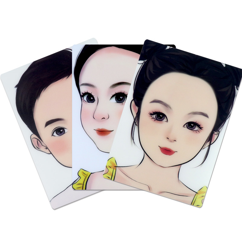 Face Painting Practice Board