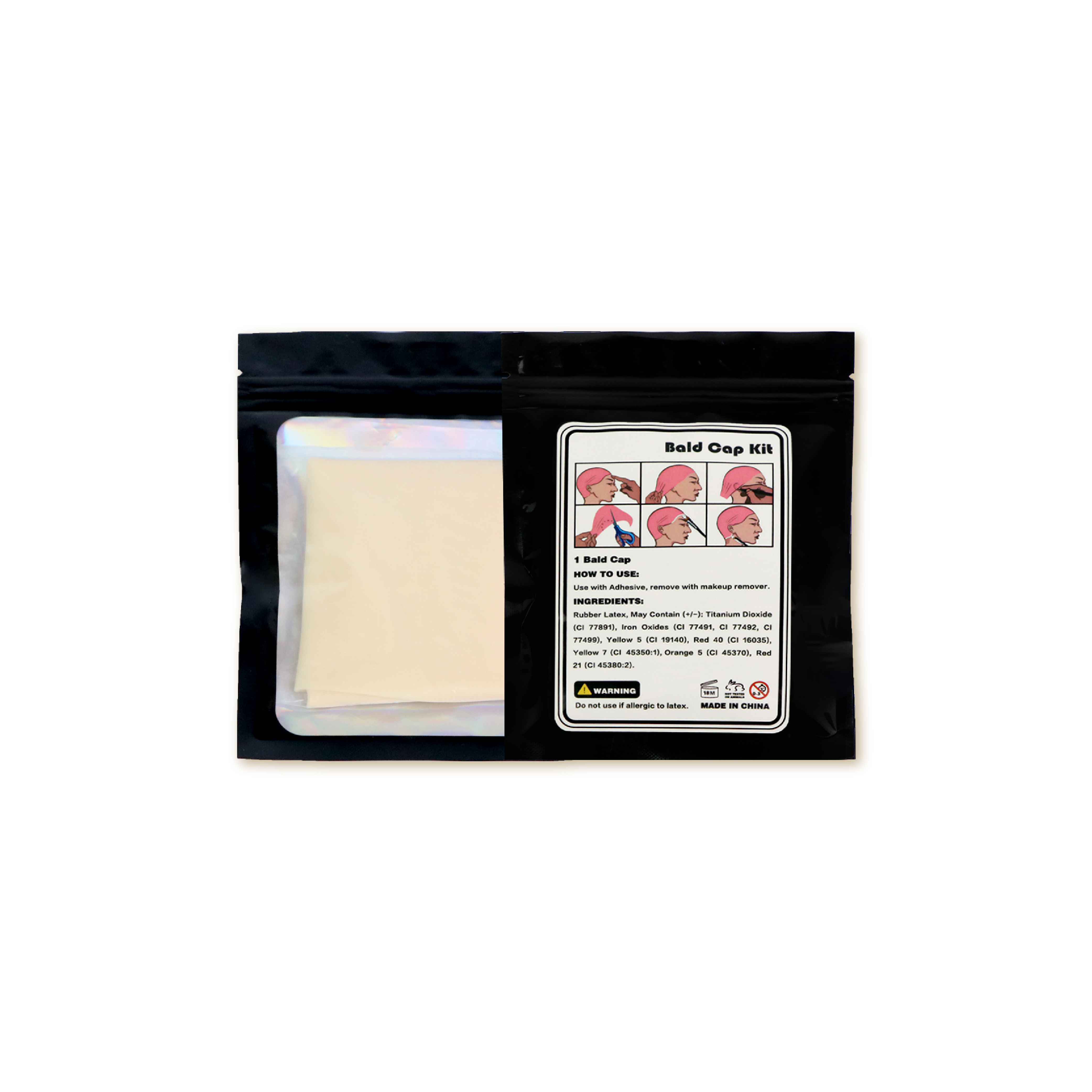 Bald Cap Kit