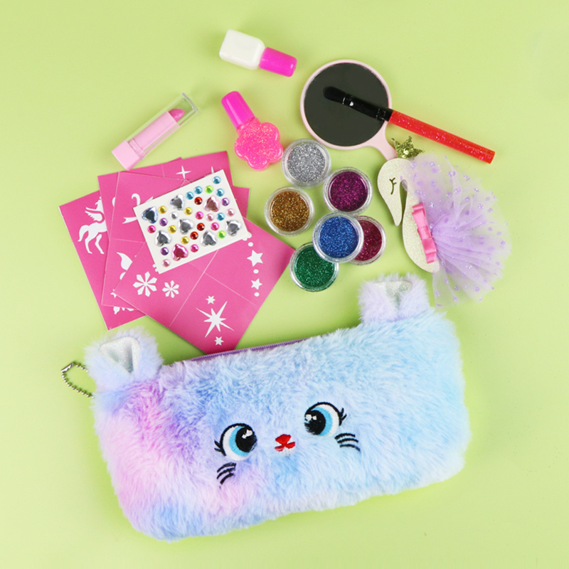 Kids makeup bag kit 2