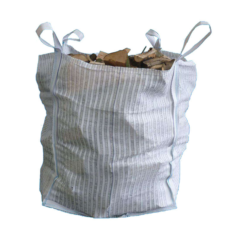 1.25 Tonne - Food Grade - Baffle Spout Top Spout Bottom - Bulk Bag - 105 x  105 x 120