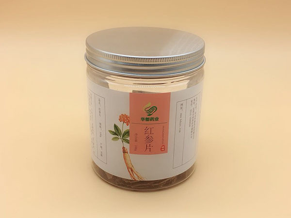 紅參片