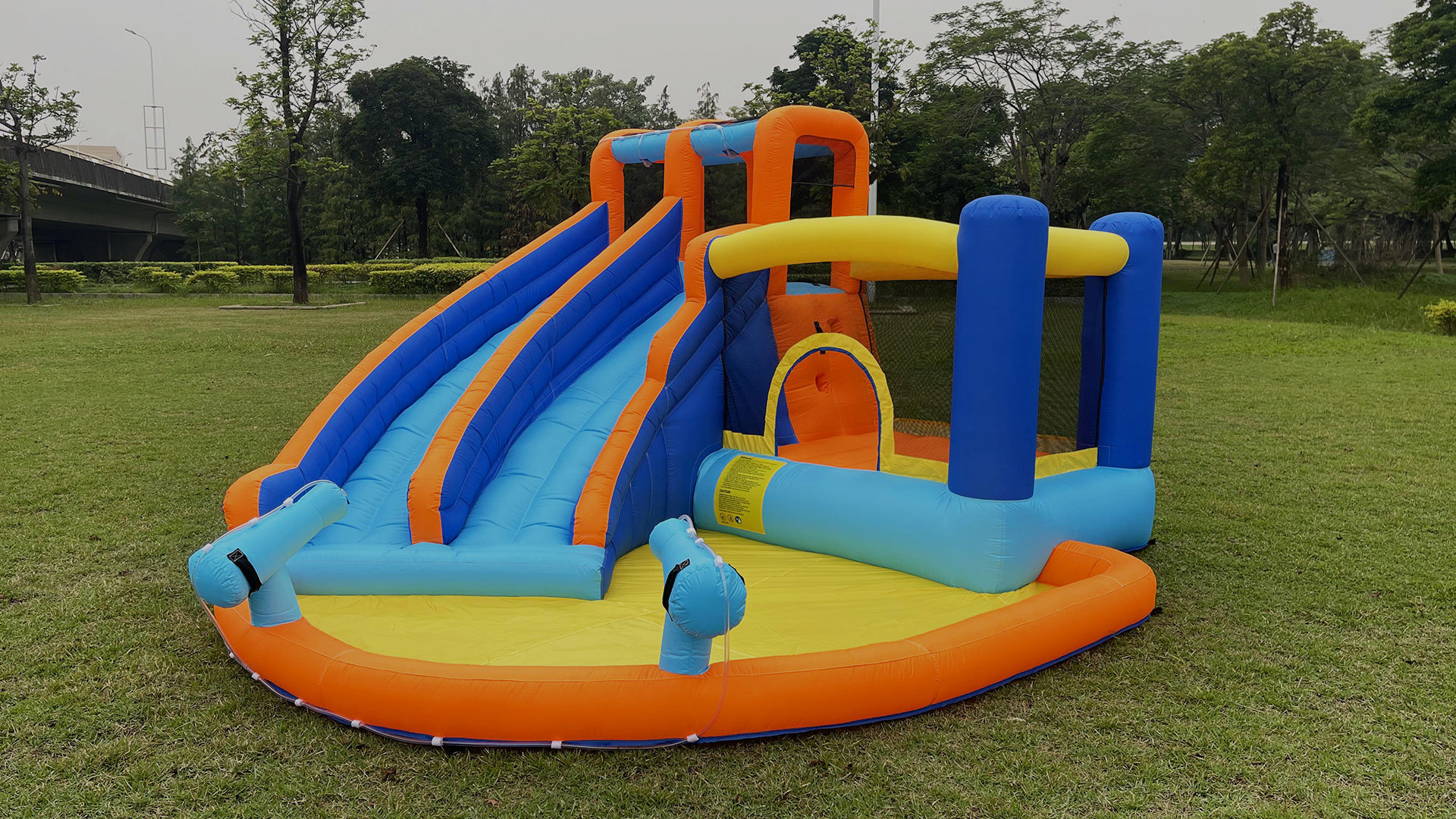 Inflatable Water Slide Bounce Castle