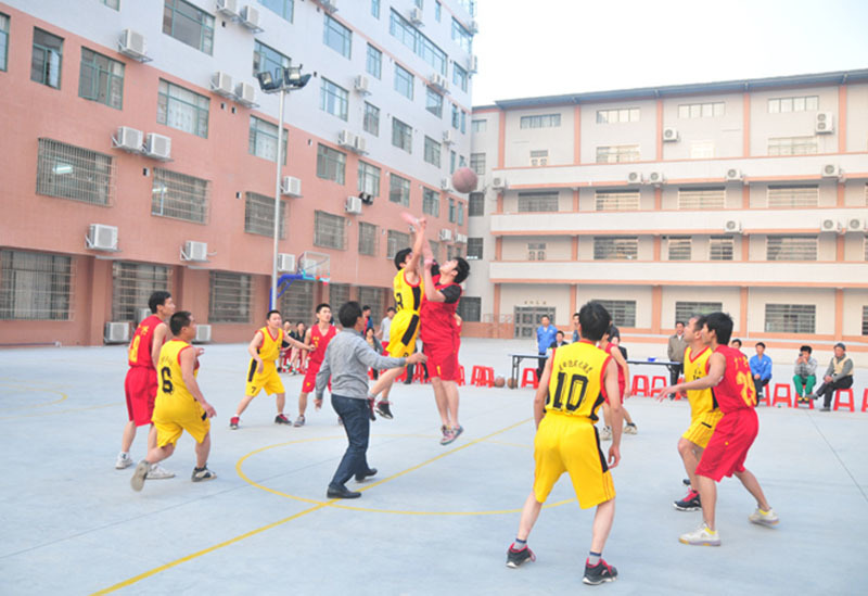 广兴职工篮球赛（2014）