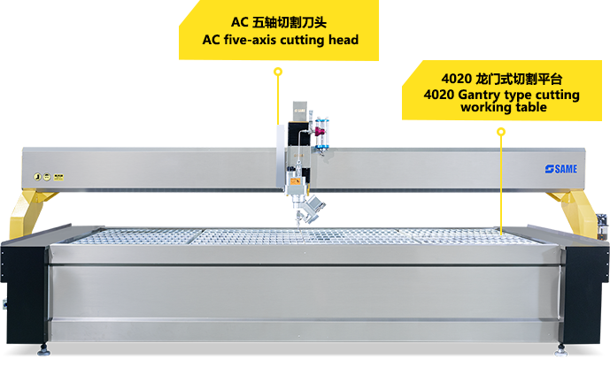 CNC cutting platform