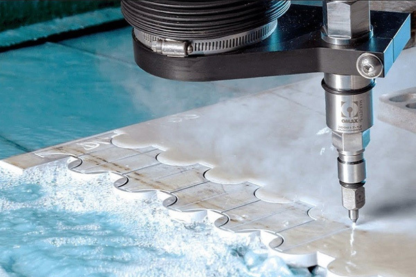 Waterjet cutting machine requirements for waterjet nozzles