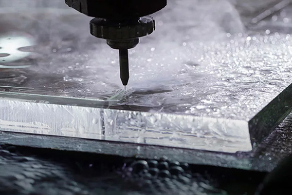 Water jet machining is the current building material