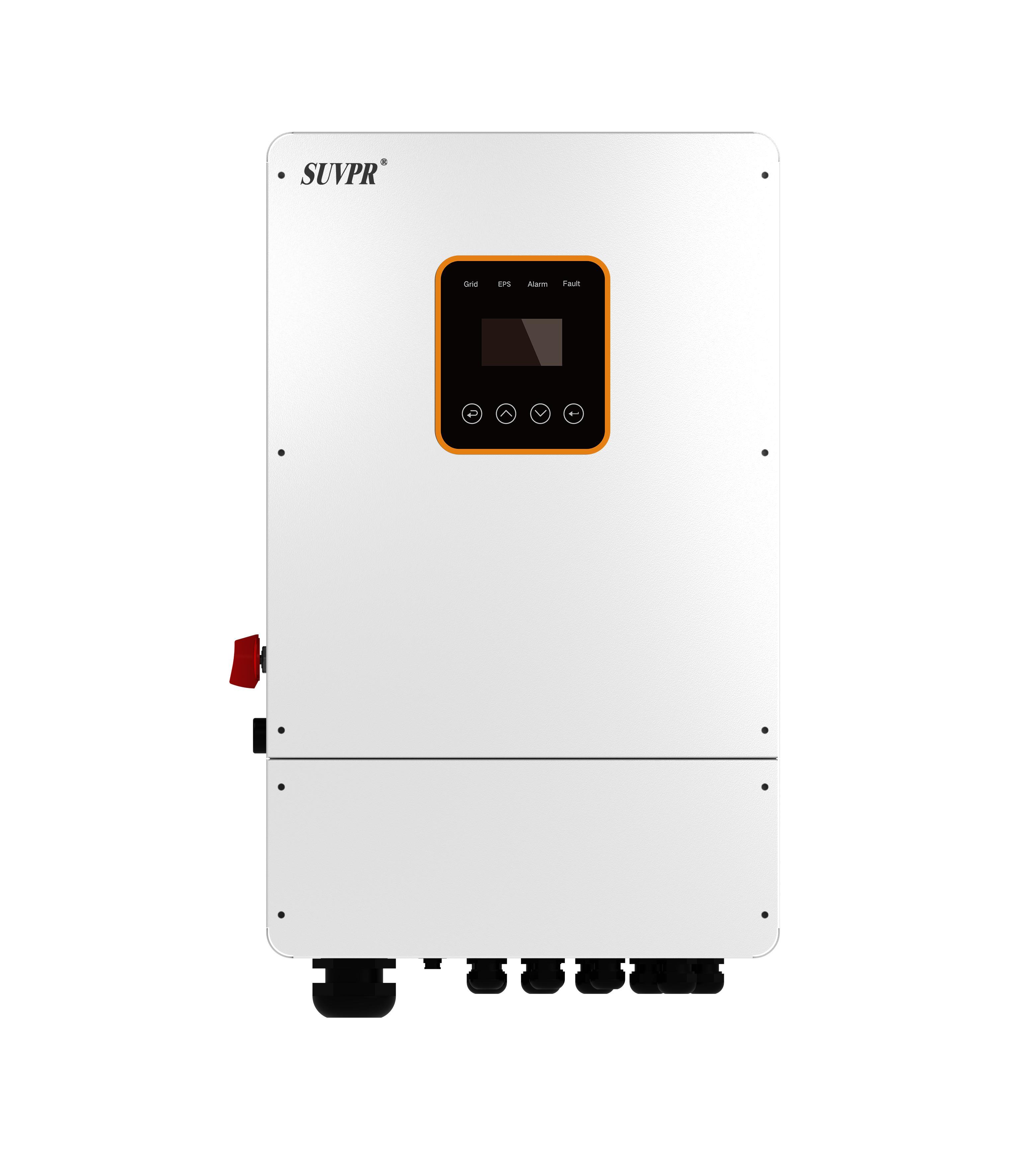 SUVPR NEW 5KW 8KW 10KW Single-phase Hybrid inverter for North American Market