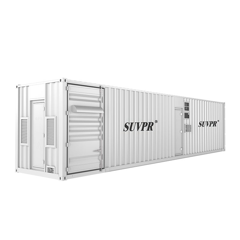 AC-coupled 40ft Container Energy Storage System