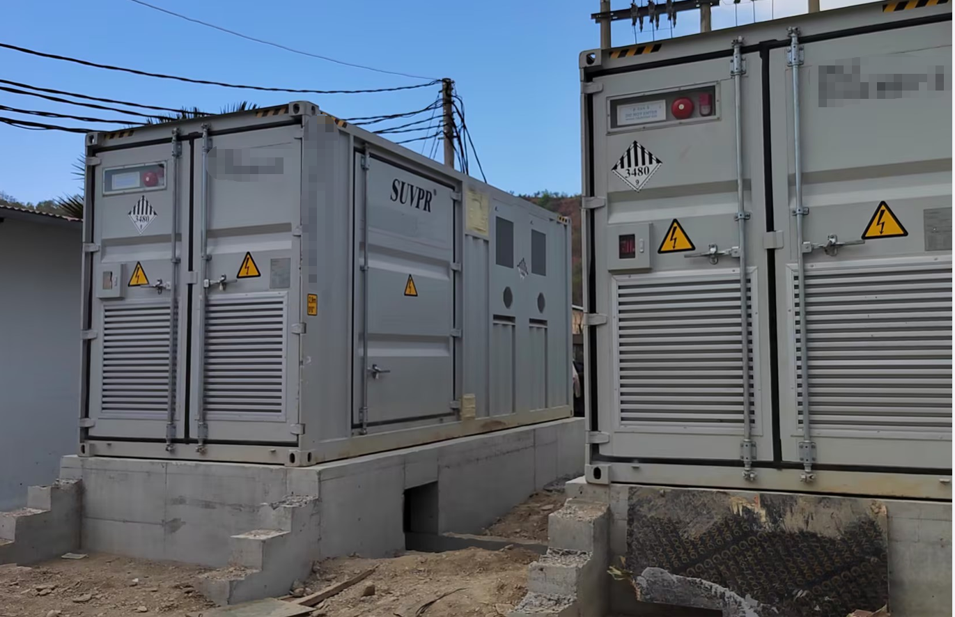 SUVPR 20ft/40ft Container Power for energy storage