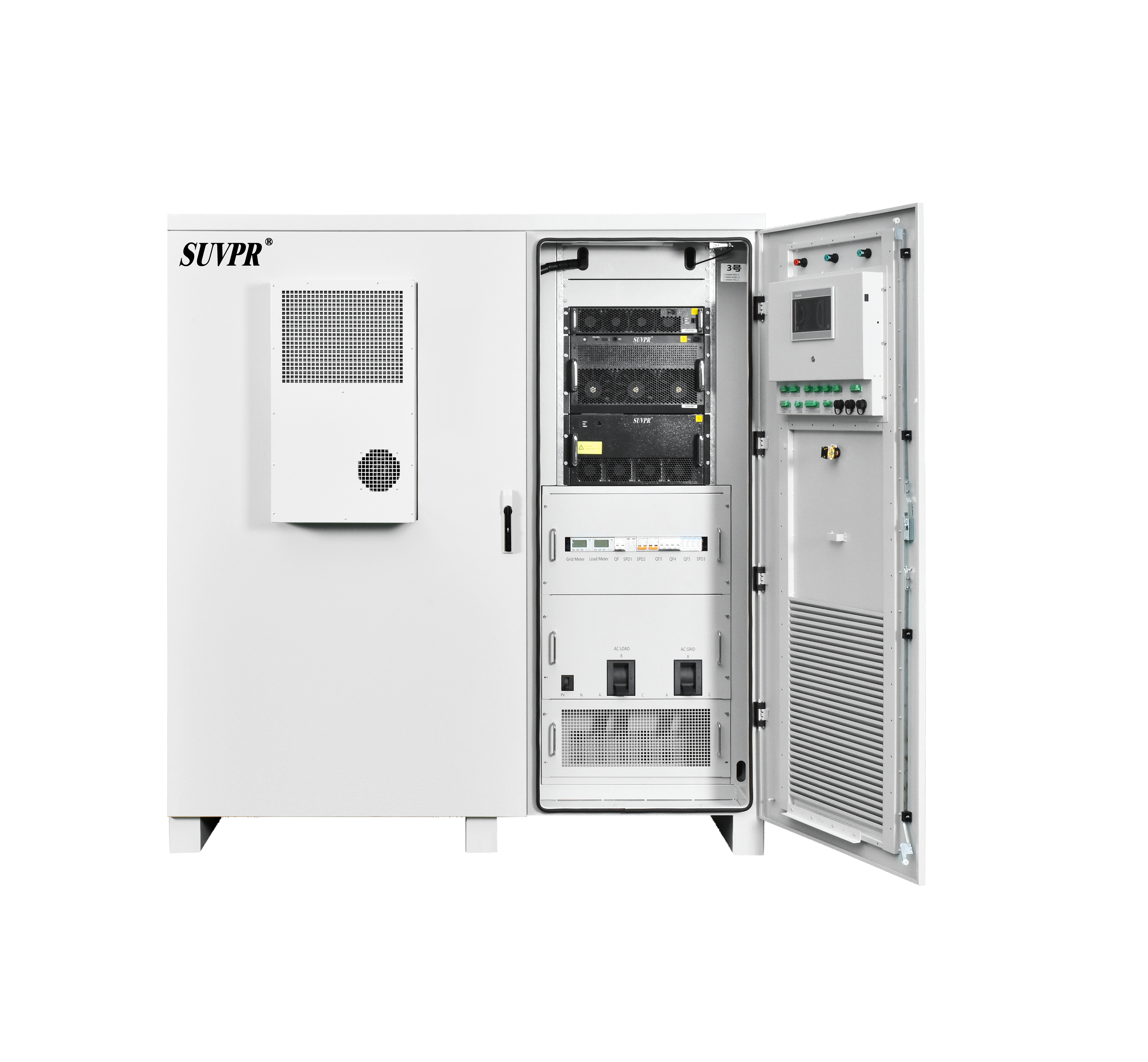 105KW/215KWH Outdoor Cabinet Type Energy Storage System