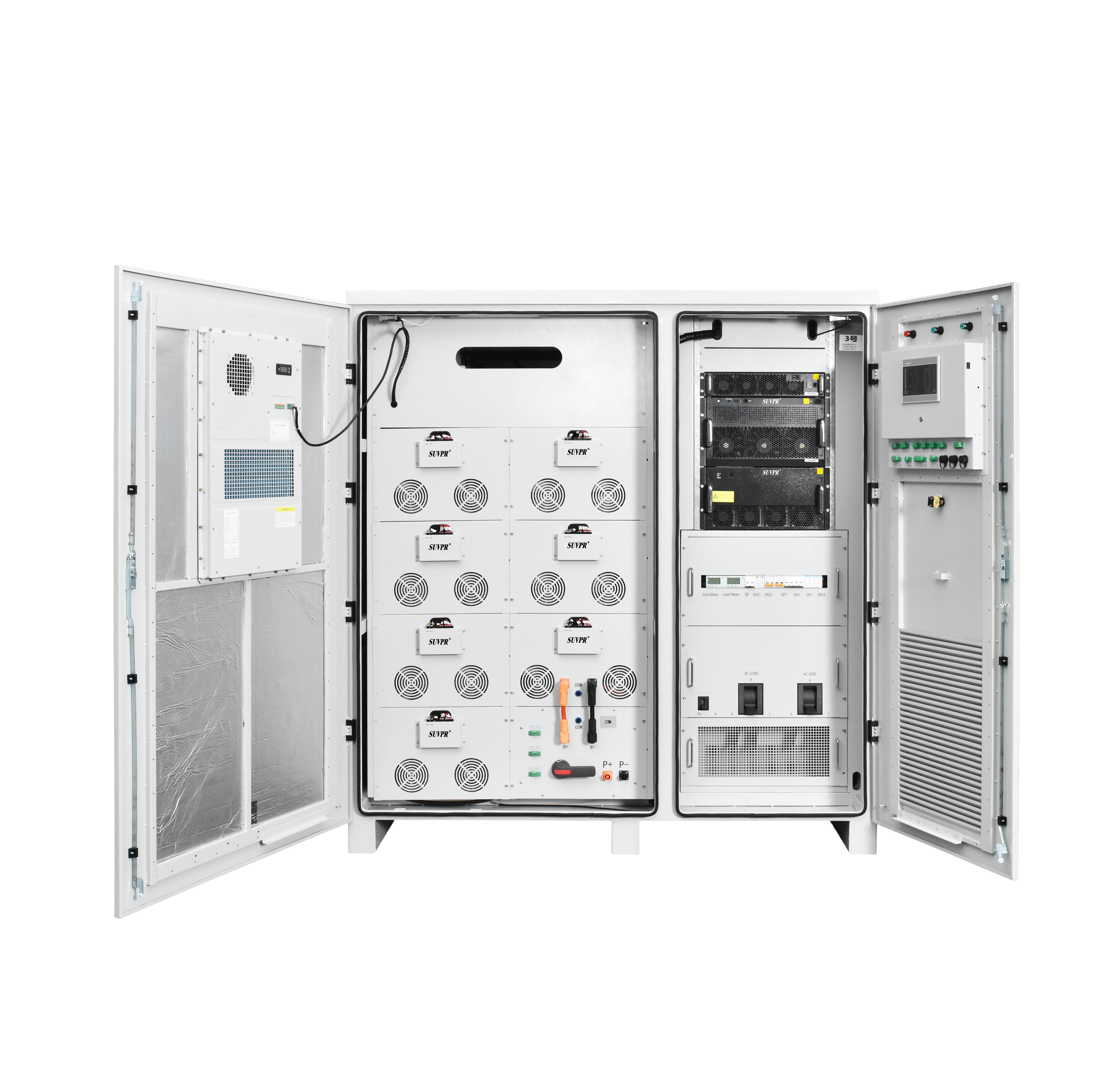 50KW/100KWH Outdoor Cabinet Type Energy Storage System