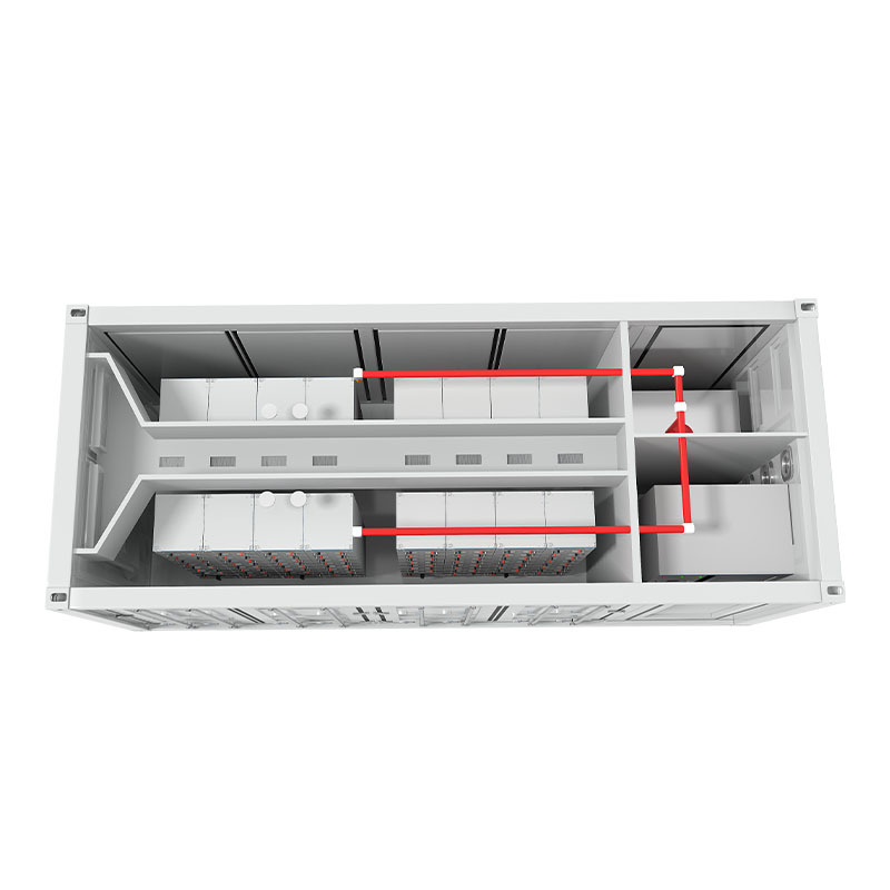 AC-coupled 20ft Container Energy Storage System