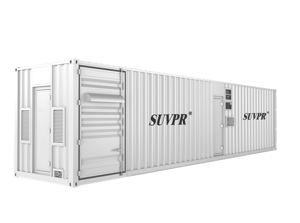 AC-coupled 40ft Container Energy storage system