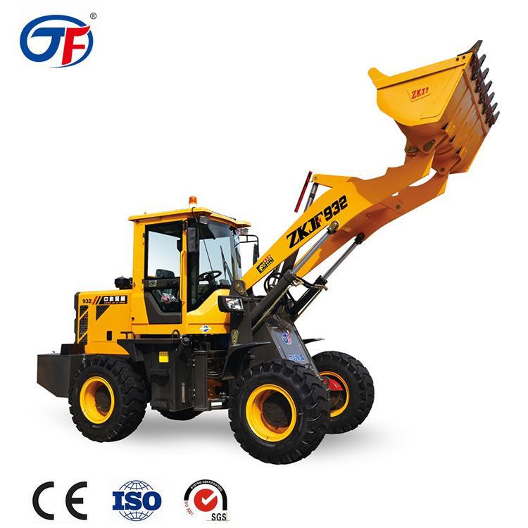 1.8 TON Model ZKJF932 Wheel Loader