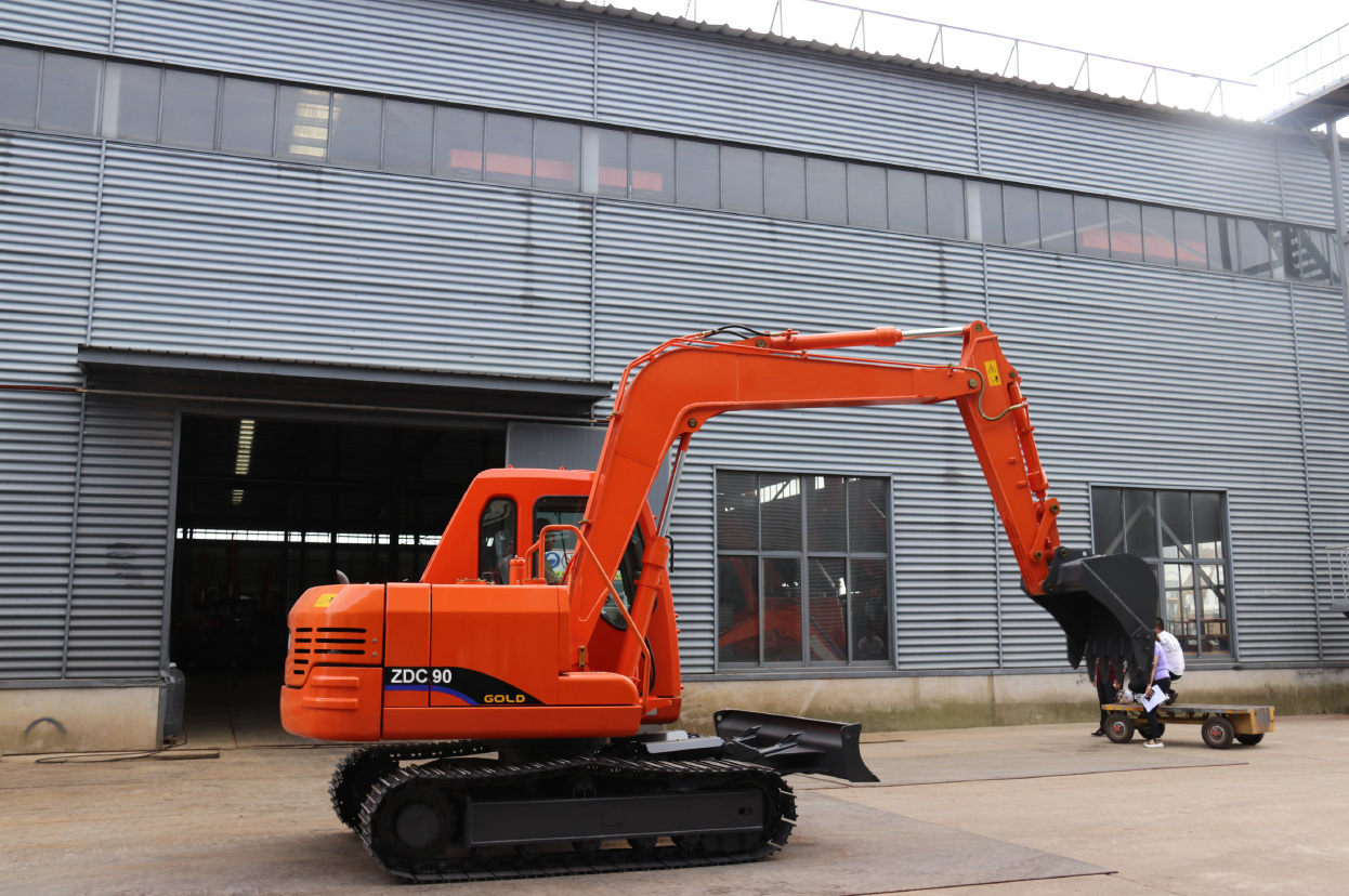 Model ZDC90 Crawler Excavator