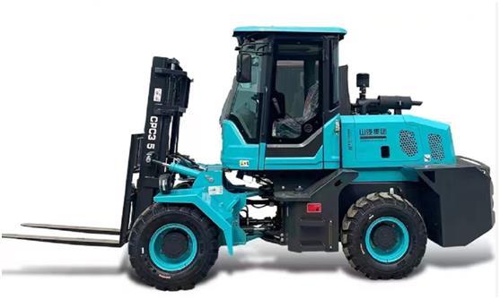 EXP B 3.5T All-Terrian forklift