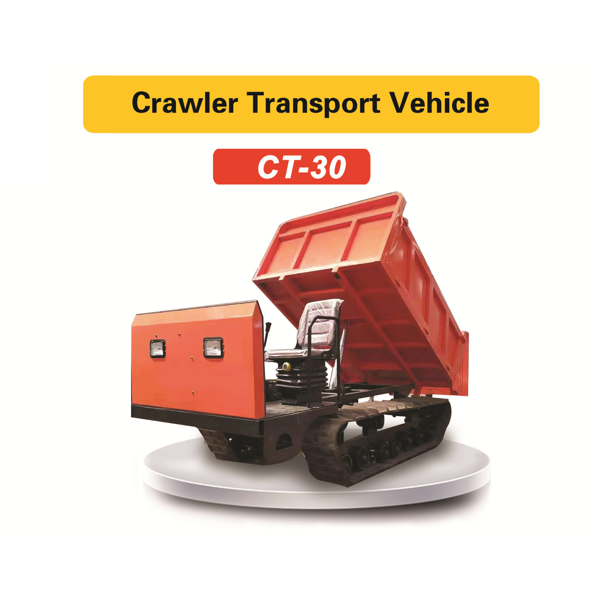 Model CT-30 Crawler Transport Vehicle