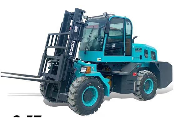 EXP A 3.5T All-Terrian forklift