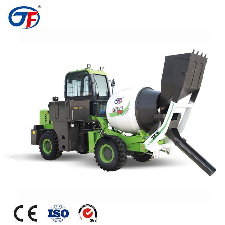 0.6 CBM Model CMT600 Self Loading Concrete Mixer Truck