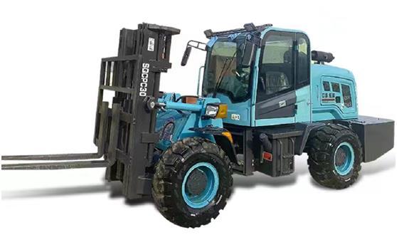 EXP X 3.5T underground and basement low-cab forklift