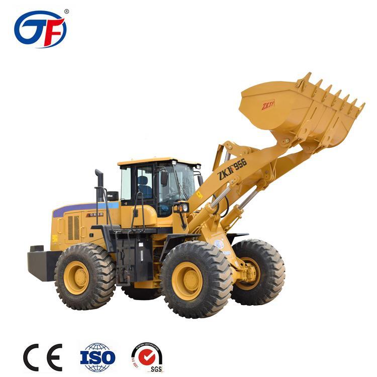 5.0 Ton Model ZKJF956 Wheel Loader