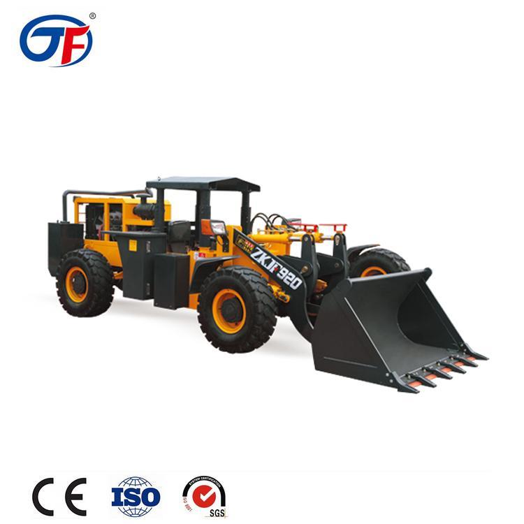 2.0 TON Model ZKJF920M Tunnel Loader