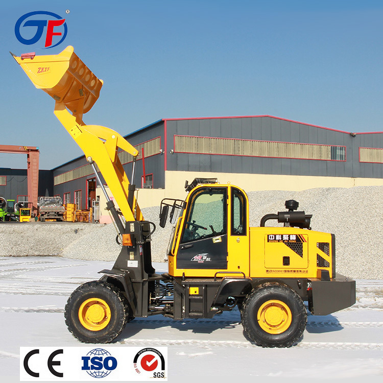 1.6 TON Model ZKJF928LC Wheel Loader