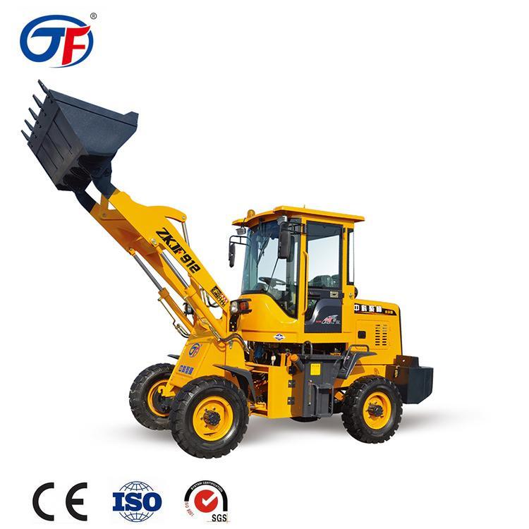 1.2 TON Model ZKJF912 Wheel Loader