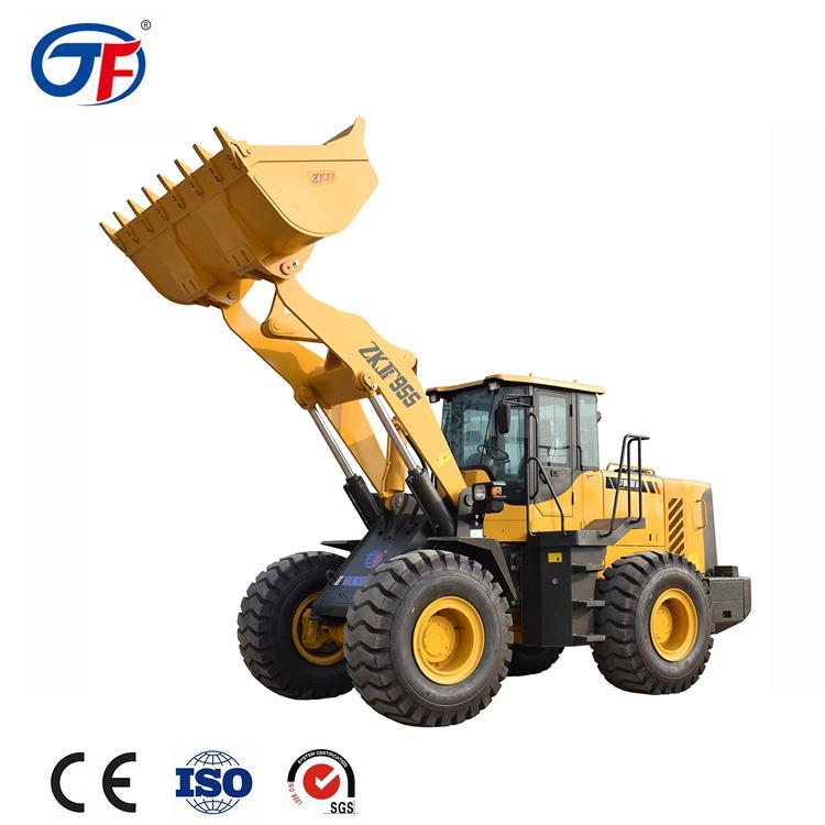 5.0 TON Model ZKJG955 Wheel Loader