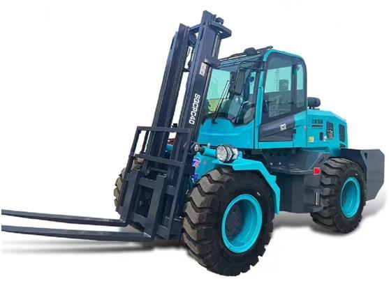 EXP A 4T all-terrian forklift