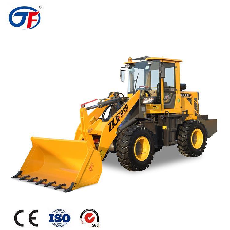 2.5 TON Model ZKJF938 Wheel Loader