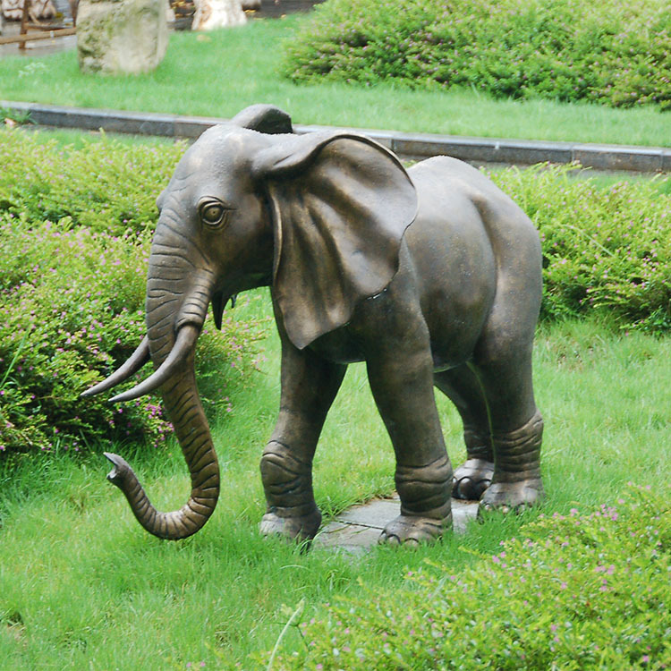 鑄銅大象雕塑