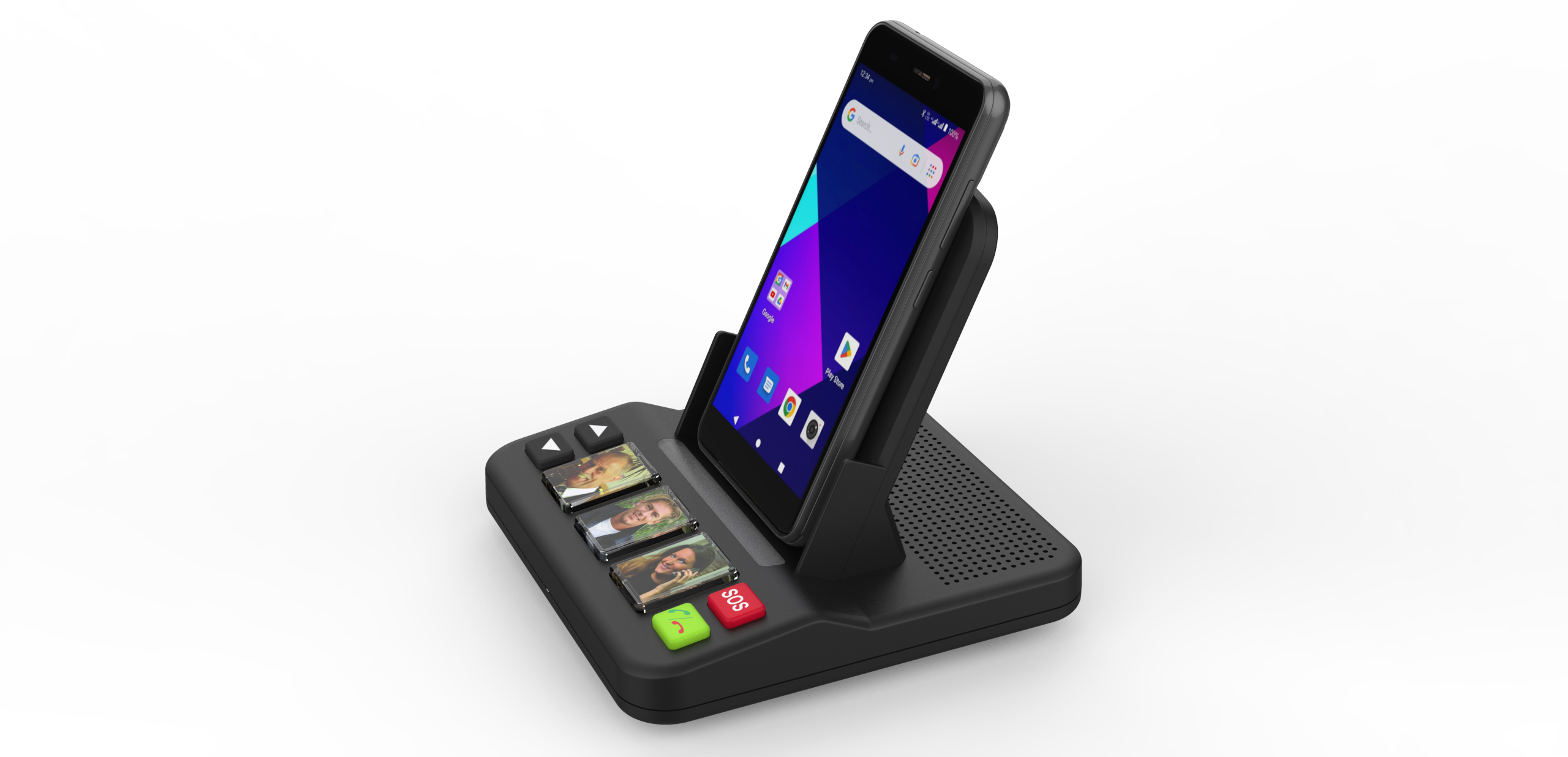 BT Wireless charger cradle