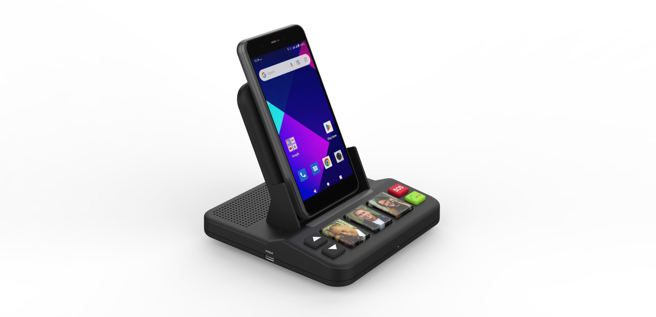 BT Wireless charger cradle